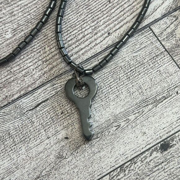 Hematite Necklaces Bundle of 3 - Picture 3 of 5